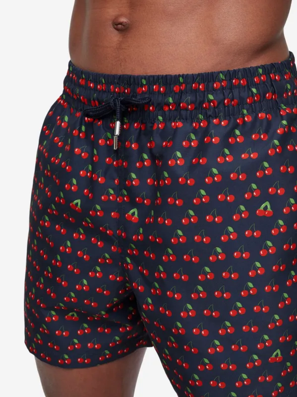 Men's Short Swim Shorts Maui 41 Navy sold by Derek Rose