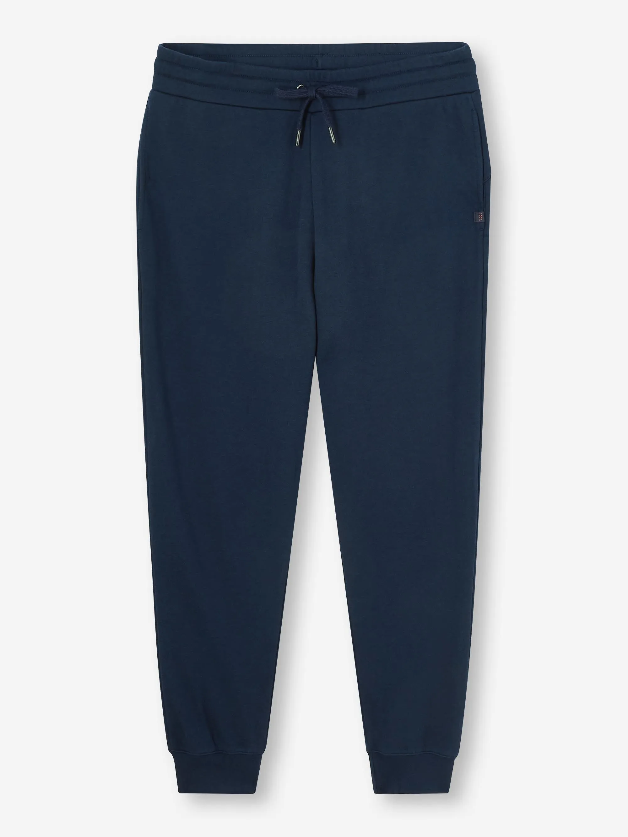 Women's Sweatpants Quinn Cotton Modal Stretch Navy sold by Derek Rose product image thumbnail 2