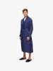 Men's Robe Woburn 8 Silk Satin Navy sold by Derek Rose