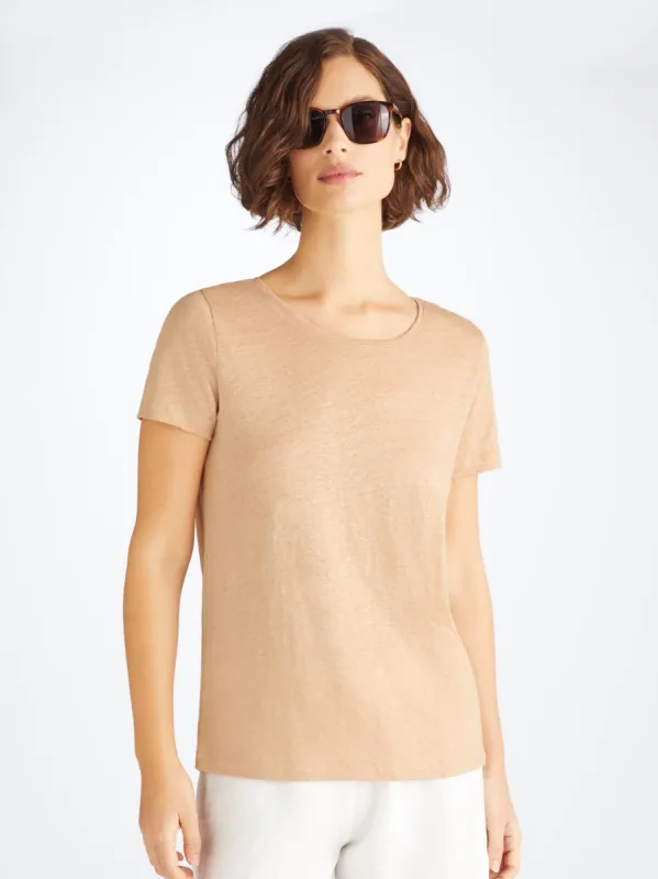 Women's T-Shirt Jordan Linen Sand sold by Derek Rose