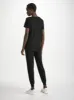 Women's Track Pants Basel Micro Modal Stretch Black sold by Derek Rose