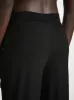 Women's Track Pants Basel Micro Modal Stretch Black sold by Derek Rose
