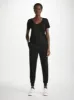 Women's Track Pants Basel Micro Modal Stretch Black sold by Derek Rose