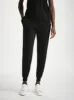 Women's Track Pants Basel Micro Modal Stretch Black sold by Derek Rose