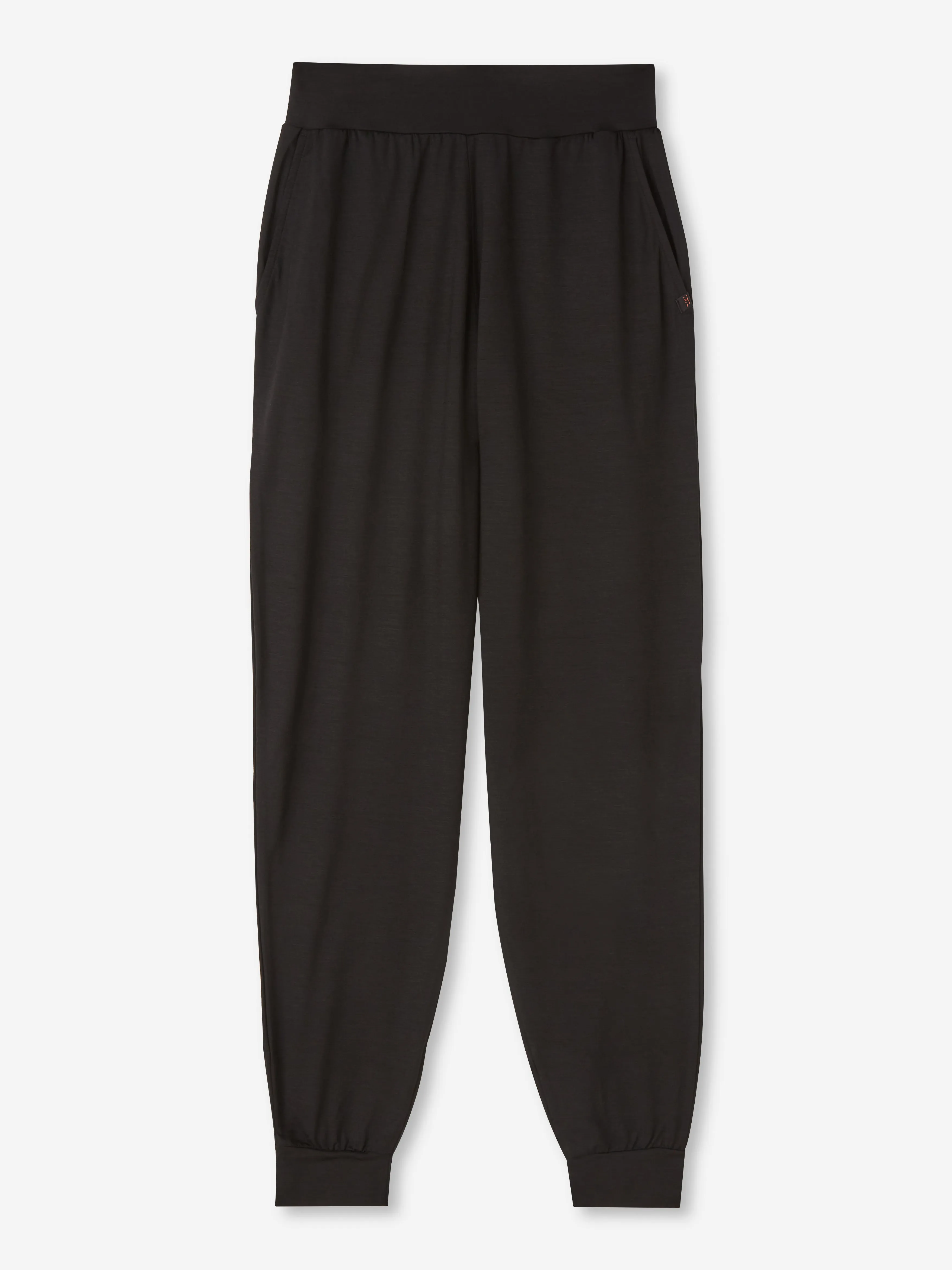 Women's Sweatpants Basel Micro Modal Stretch Black sold by Derek Rose product image thumbnail 2