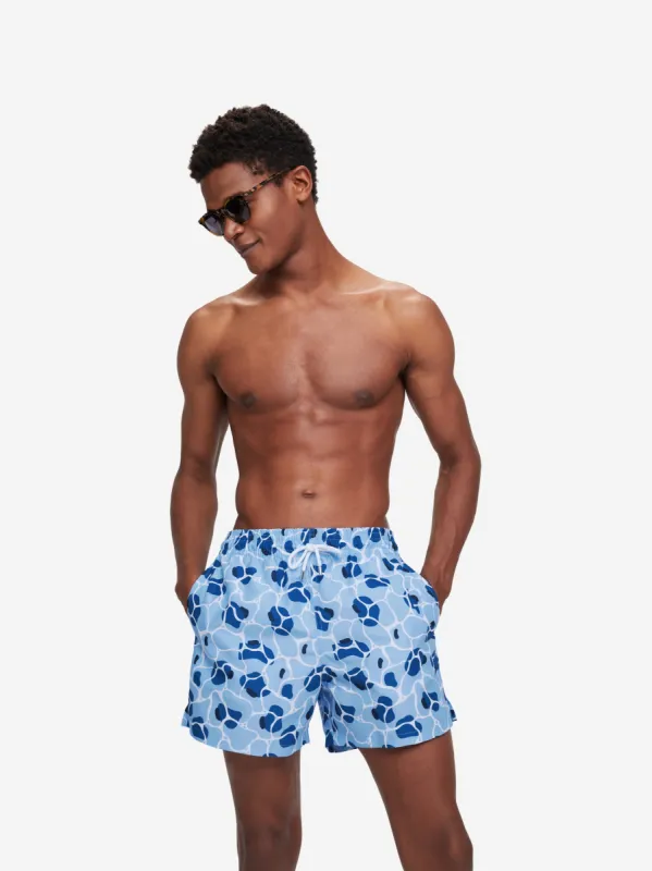 Men's Short Swim Shorts Maui 42 Blue sold by Derek Rose