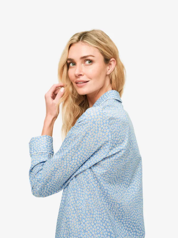 Women's Pyjamas Nelson 88 Cotton Batiste Blue sold by Derek Rose