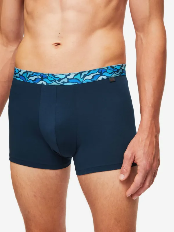 Men's Hipster Band 58 Pima Cotton Stretch Navy sold by Derek Rose