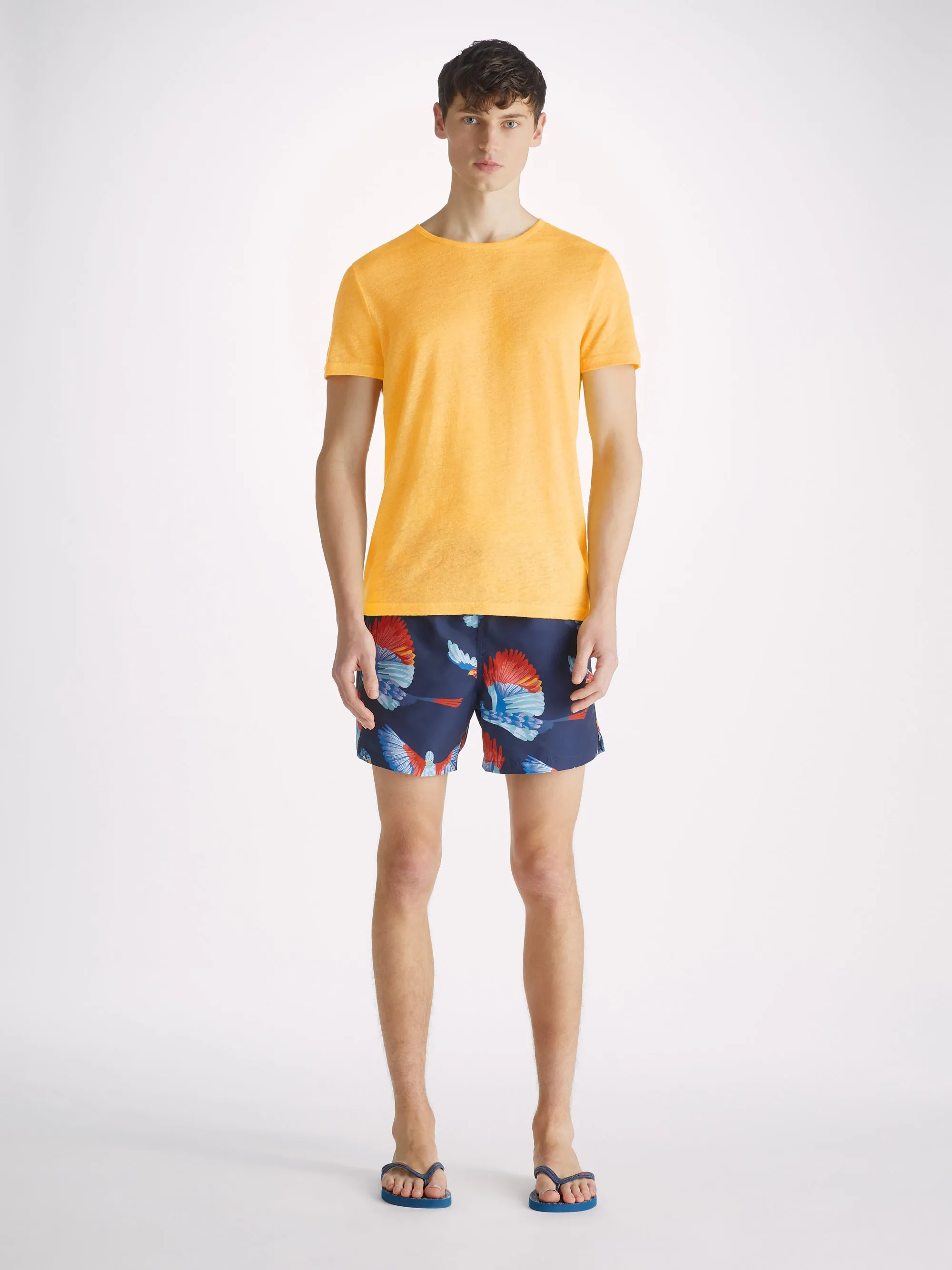 Men's T-Shirt Jordan Linen Sunflower sold by Derek Rose product image thumbnail 3