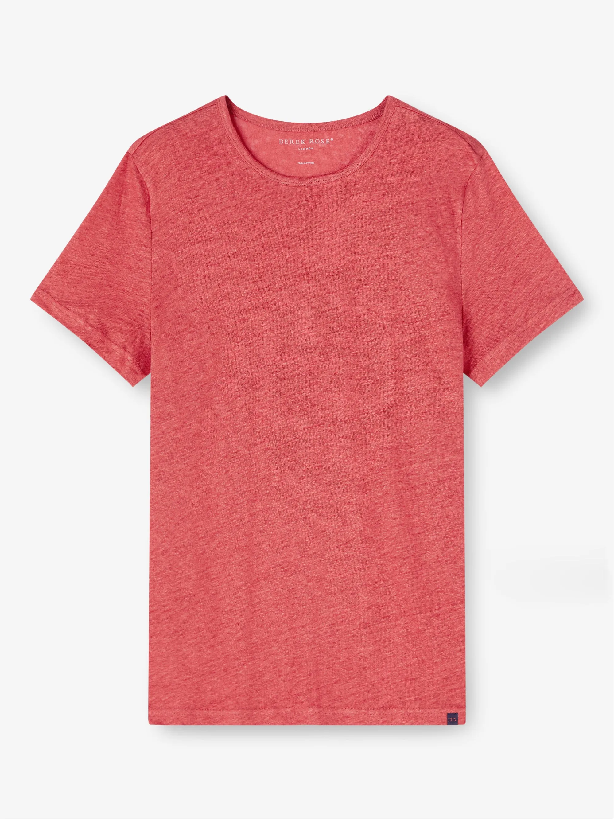 Men's T-Shirt Jordan Linen Soft Red sold by Derek Rose product image thumbnail 2
