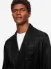 Men's Robe Woburn 8 Silk Satin Black sold by Derek Rose