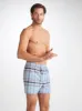 Men's Classic Fit Boxers Barker 38 Cotton Blue sold by Derek Rose