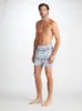 Men's Classic Fit Boxers Barker 38 Cotton Blue sold by Derek Rose