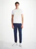Men's T-Shirt Basel Micro Modal Stretch White sold by Derek Rose