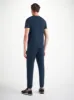 Men's T-Shirt Basel Micro Modal Stretch Navy sold by Derek Rose