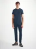 Men's T-Shirt Basel Micro Modal Stretch Navy sold by Derek Rose