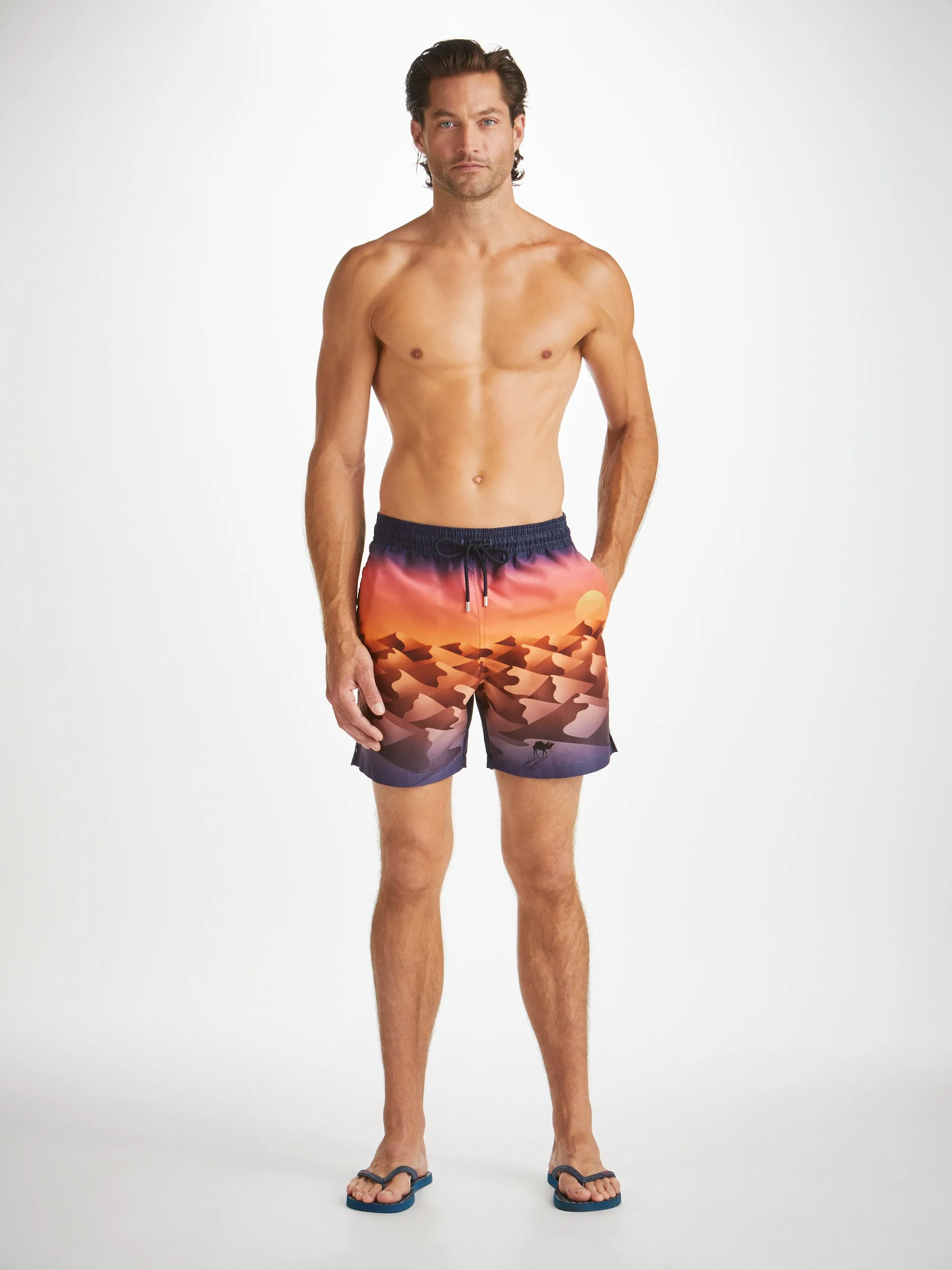 Men's Swim Shorts Oahu 6 Multi sold by Derek Rose product image thumbnail 3