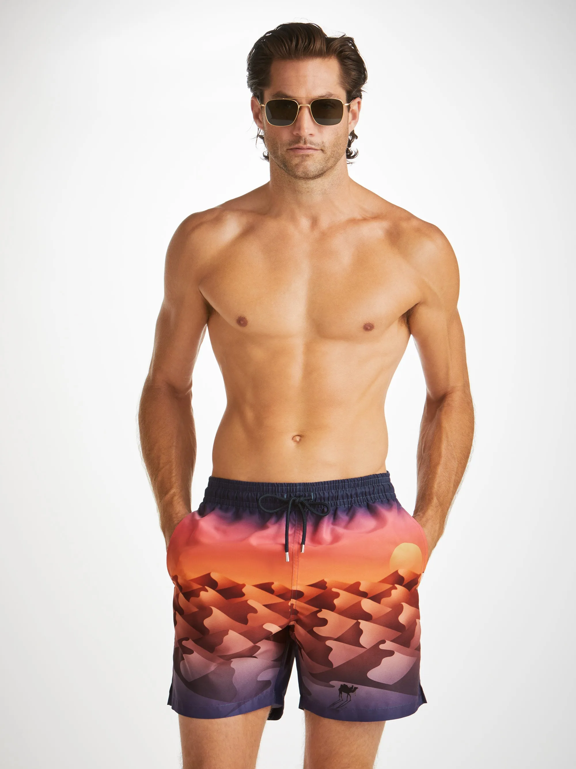 Men's Swim Shorts Oahu 6 Multi sold by Derek Rose