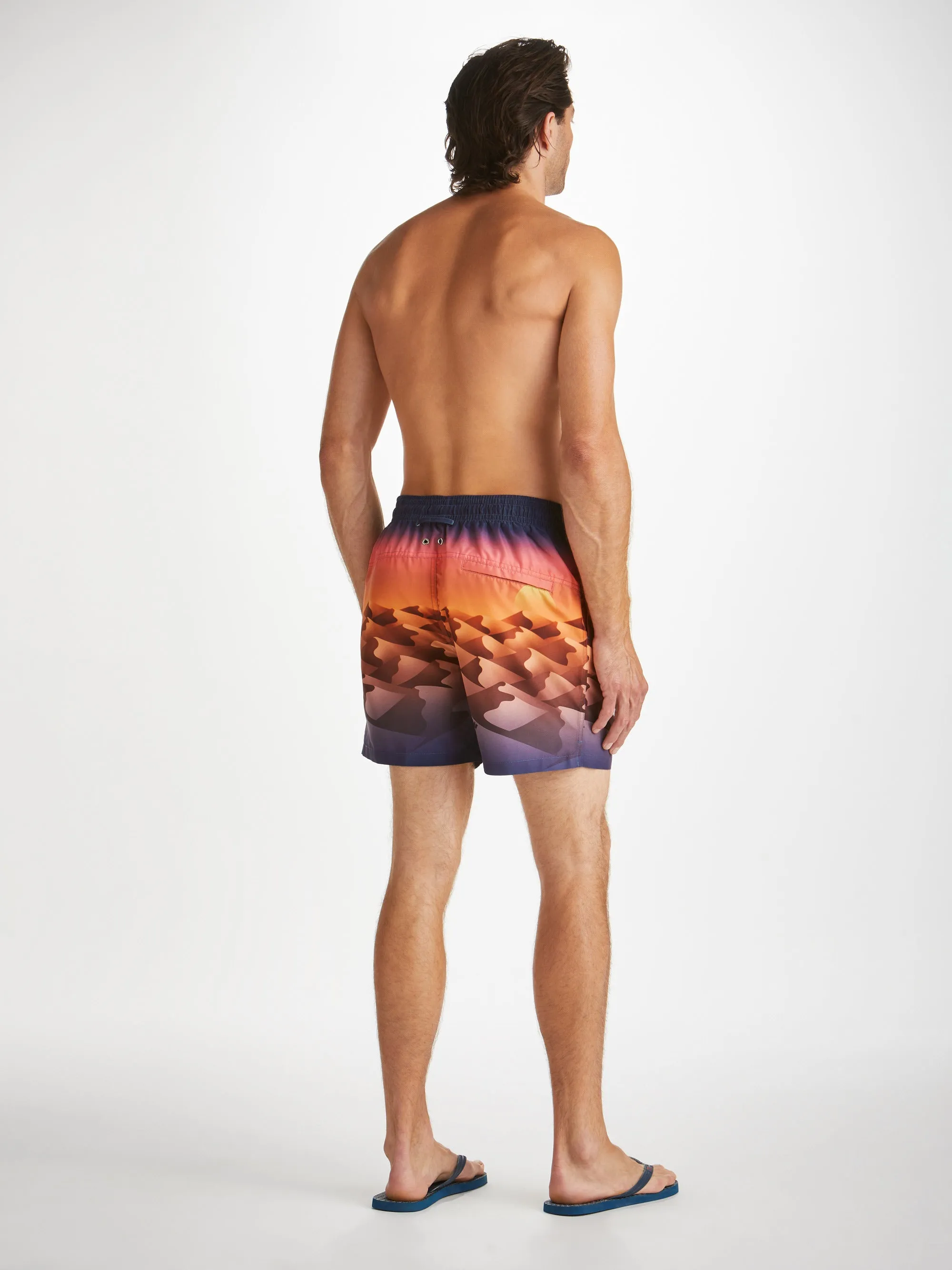 Men's Swim Shorts Oahu 6 Multi sold by Derek Rose product image thumbnail 4