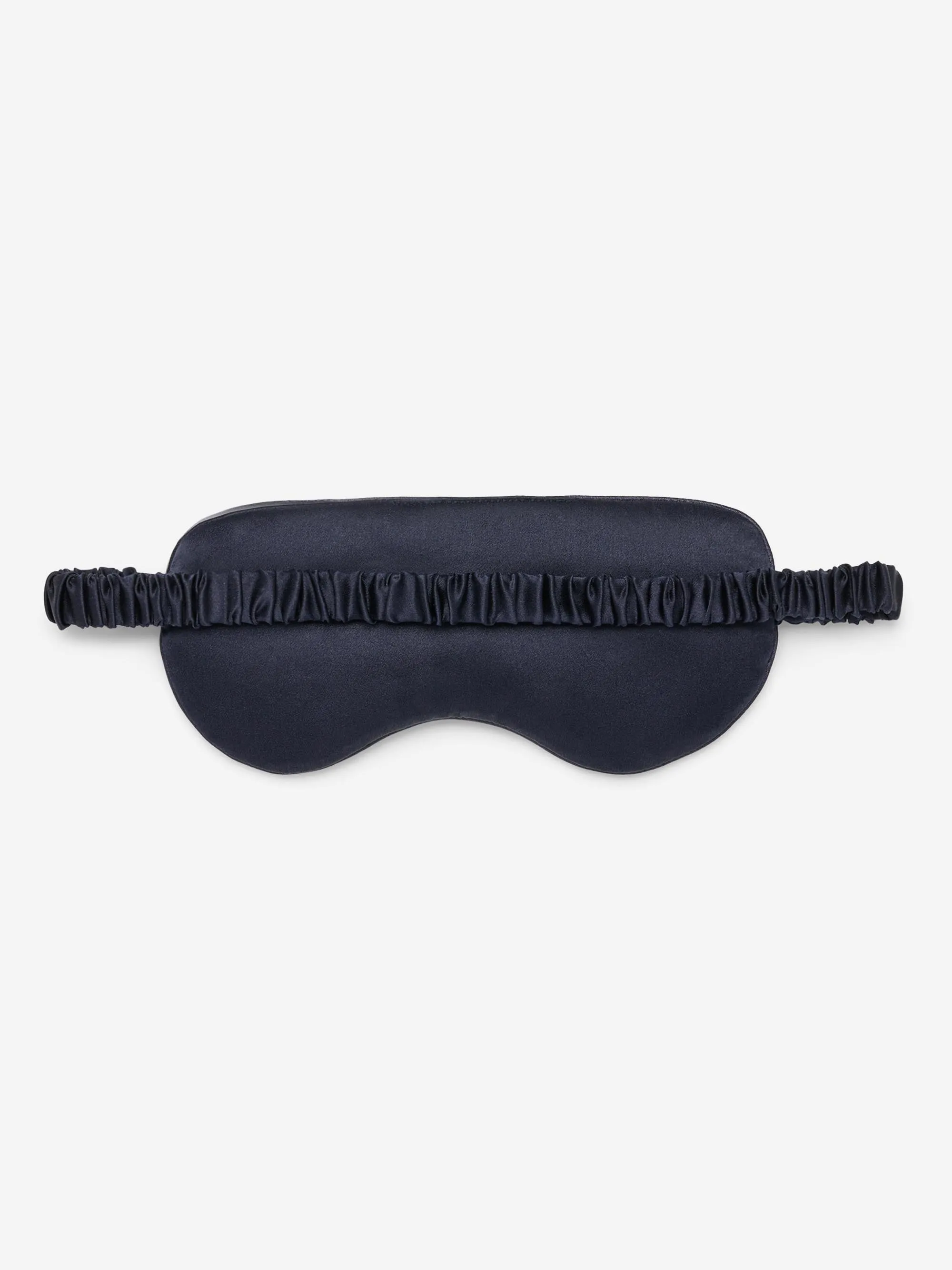 Eye Mask Verona 68 Silk Jacquard Navy sold by Derek Rose product image thumbnail 3