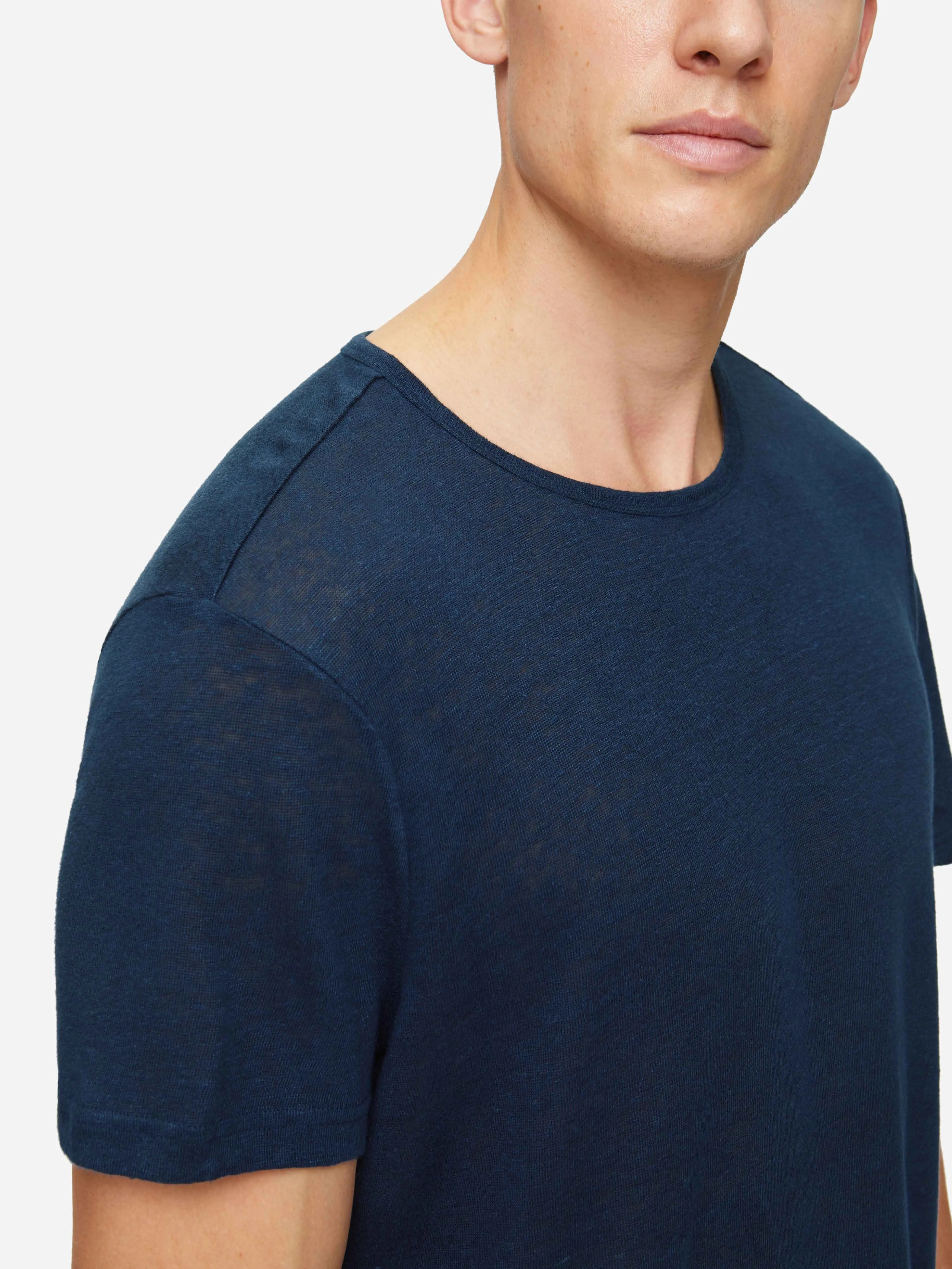 Men's T-Shirt Jordan 2 Linen Navy sold by Derek Rose product image thumbnail 5