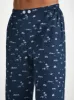 Men's Classic Fit Pyjamas Nelson 99 Cotton Batiste Navy sold by Derek Rose