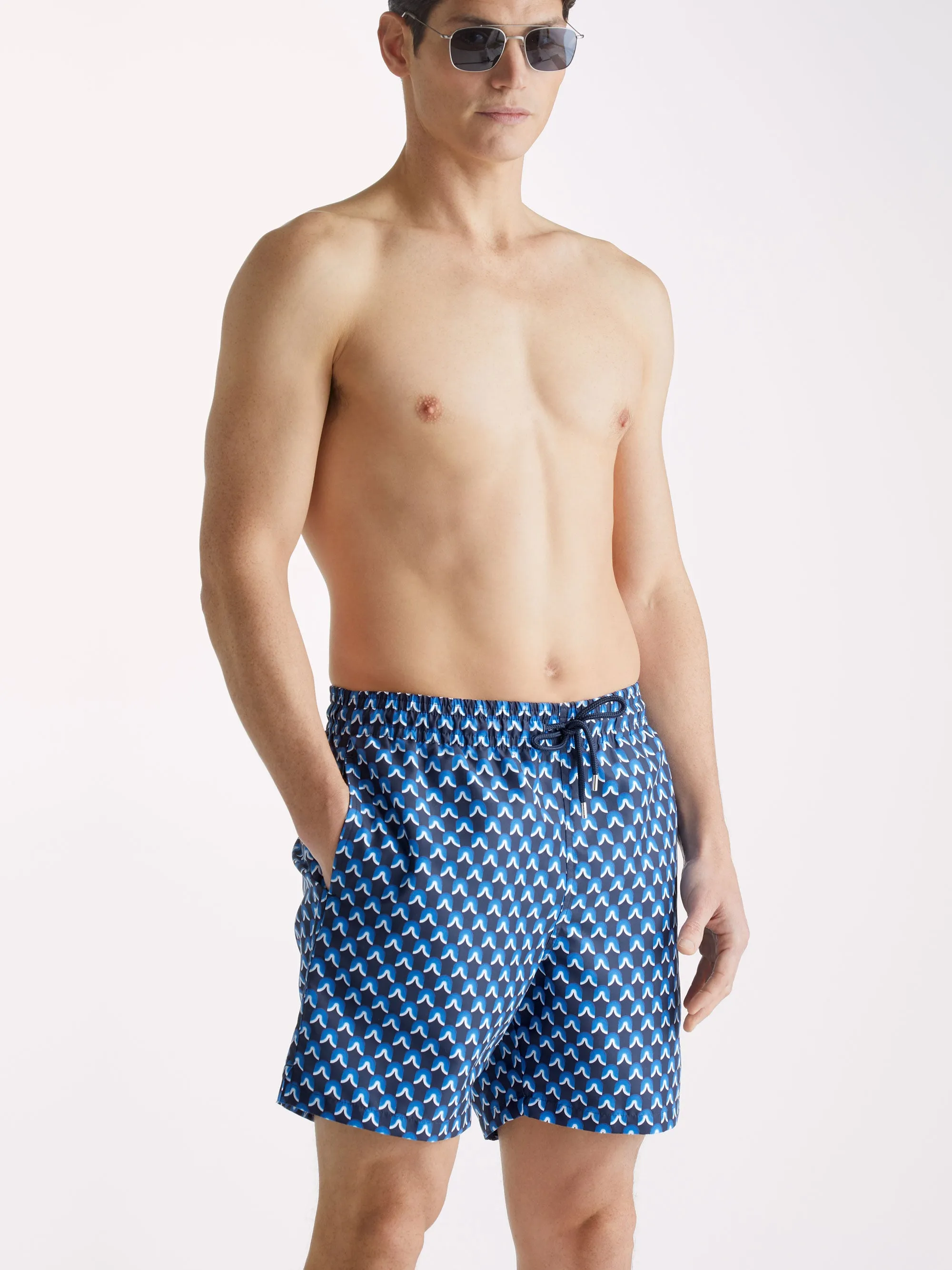 Men's Swim Shorts Maui 58 Navy sold by Derek Rose