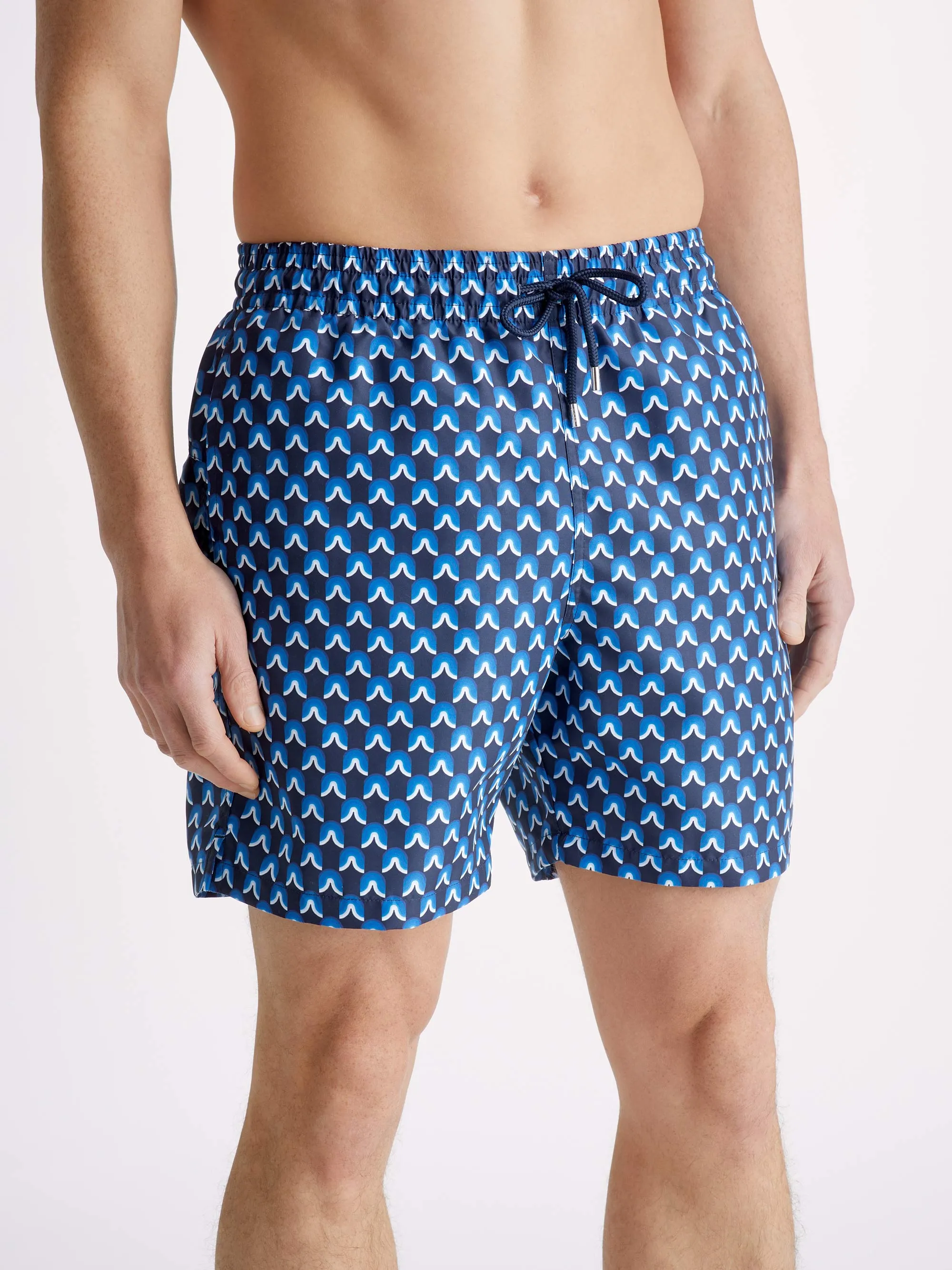 Men's Swim Shorts Maui 58 Navy sold by Derek Rose product image thumbnail 5