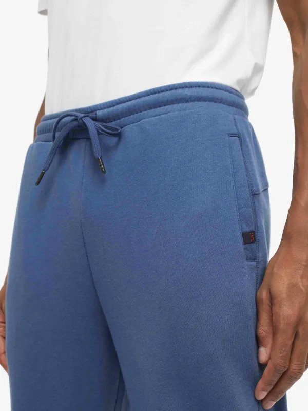 Men's Sweatpants Quinn Cotton Modal Storm Blue sold by Derek Rose