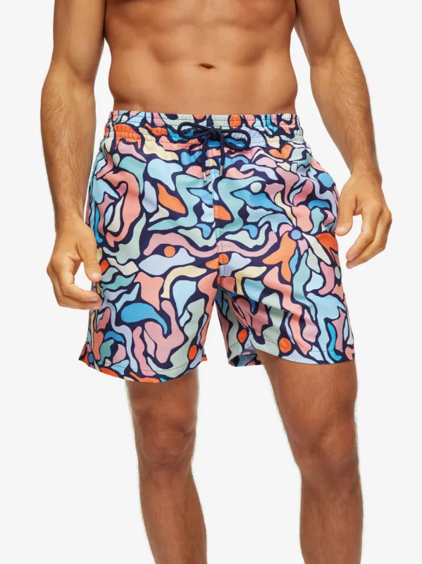 Men's Swim Shorts Maui 52 Multi sold by Derek Rose