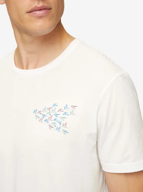 Men's T-Shirt Ripley 14 Pima Cotton Blue sold by Derek Rose