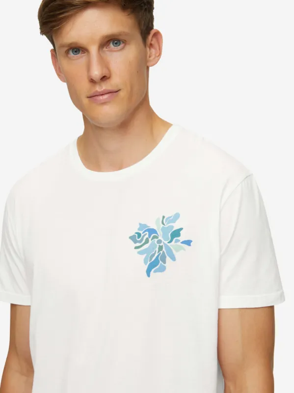 Men's T-Shirt Ripley 13 Pima Cotton Blue sold by Derek Rose