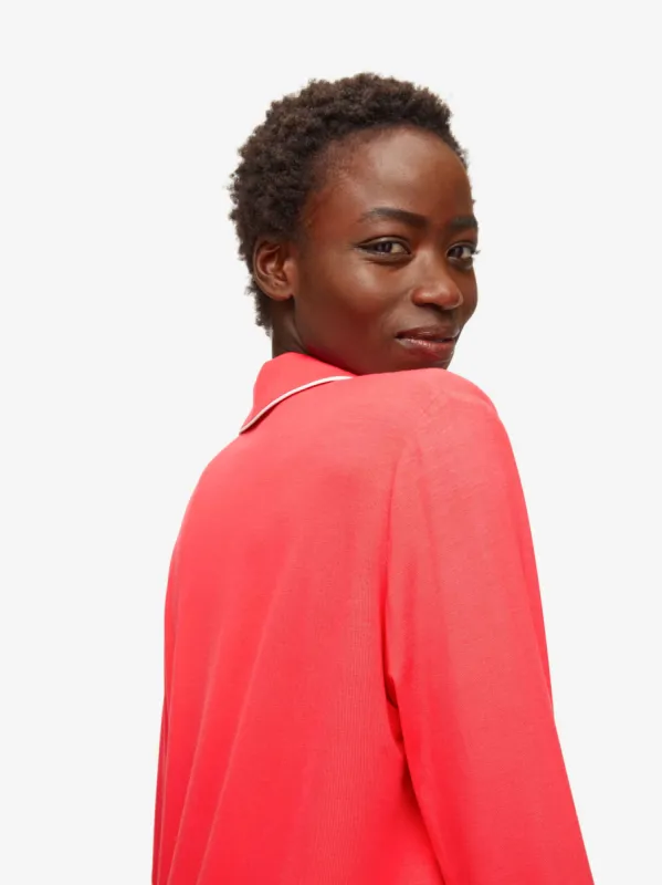 Women's Pyjamas Lara 2 Micro Modal Stretch Pink sold by Derek Rose