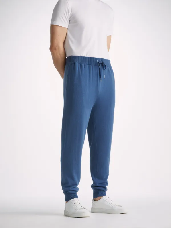 Men's Track Pants Finley Cashmere Denim sold by Derek Rose