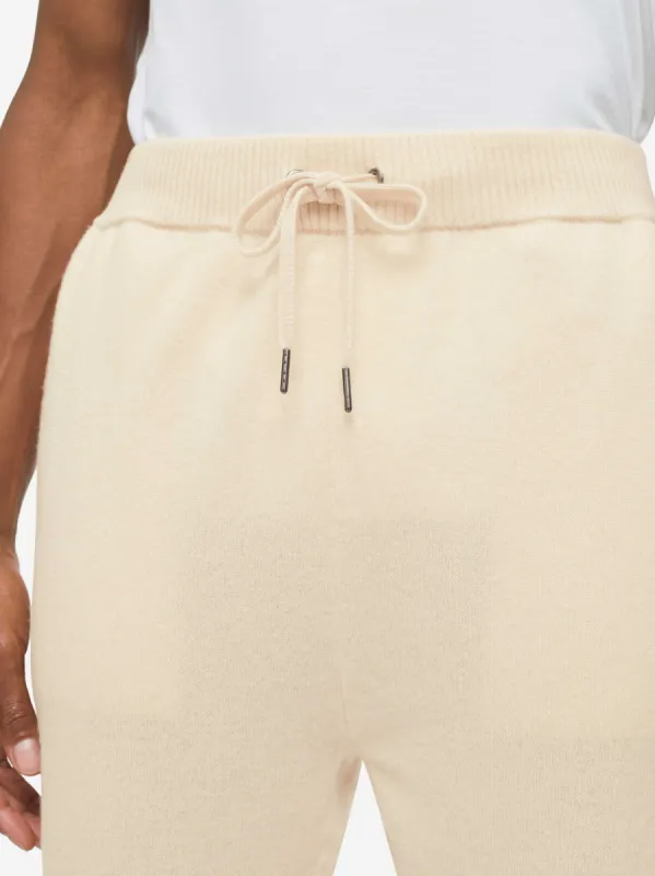 Men's Track Pants Finley Cashmere Cream sold by Derek Rose