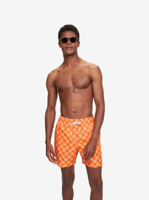 Men's Swim Shorts Tropez 11 Multi sold by Derek Rose