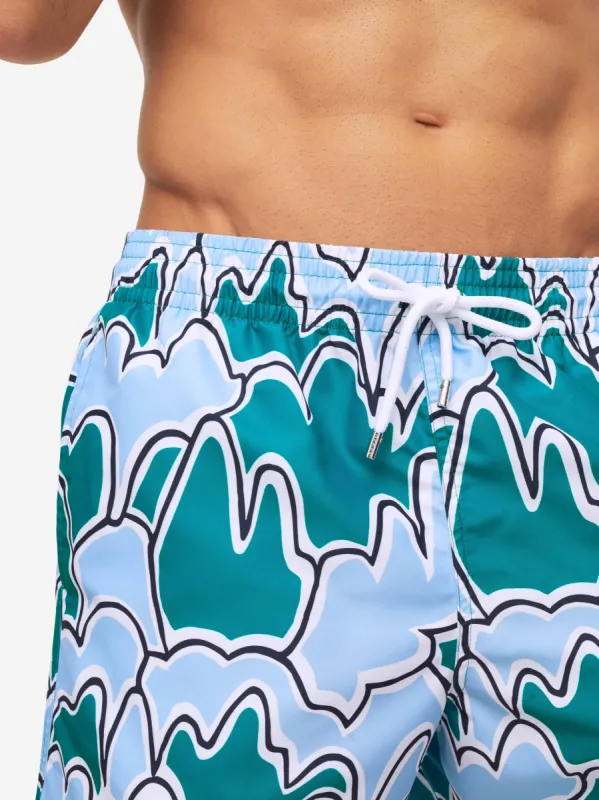 Men's Swim Shorts Maui 45 Multi sold by Derek Rose