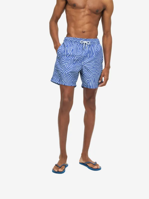 Men's Swim Shorts Maui 44 Blue sold by Derek Rose