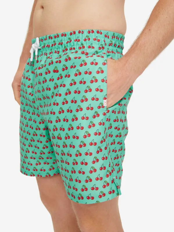 Men's Swim Shorts Maui 41 Green sold by Derek Rose