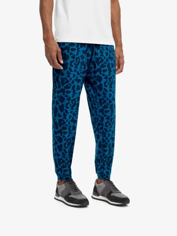 Men's Track Pants London 7 Micro Modal Stretch Navy sold by Derek Rose