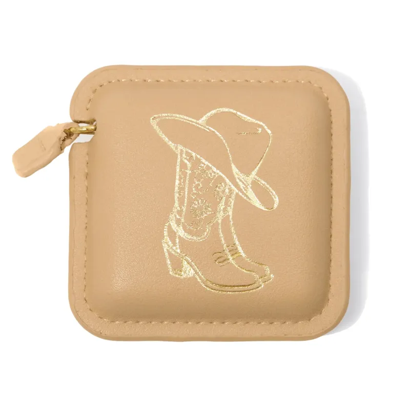 Pocket Tape Measure - Cowgirl sold by DesignWorks Ink