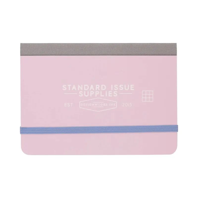 Standard Issue Pocket Journal - Lavender + Periwinkle sold by DesignWorks Ink