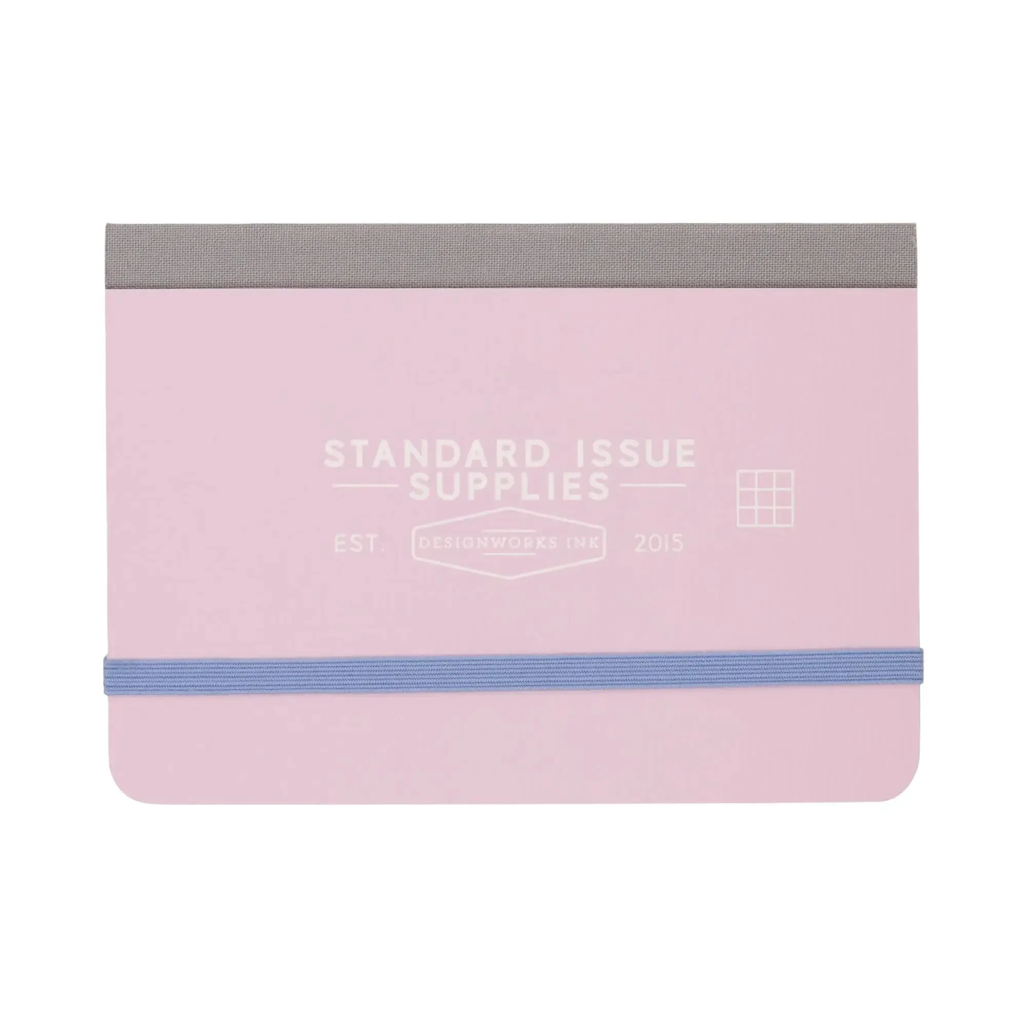 Standard Issue Pocket Journal - Lavender + Periwinkle sold by DesignWorks Ink