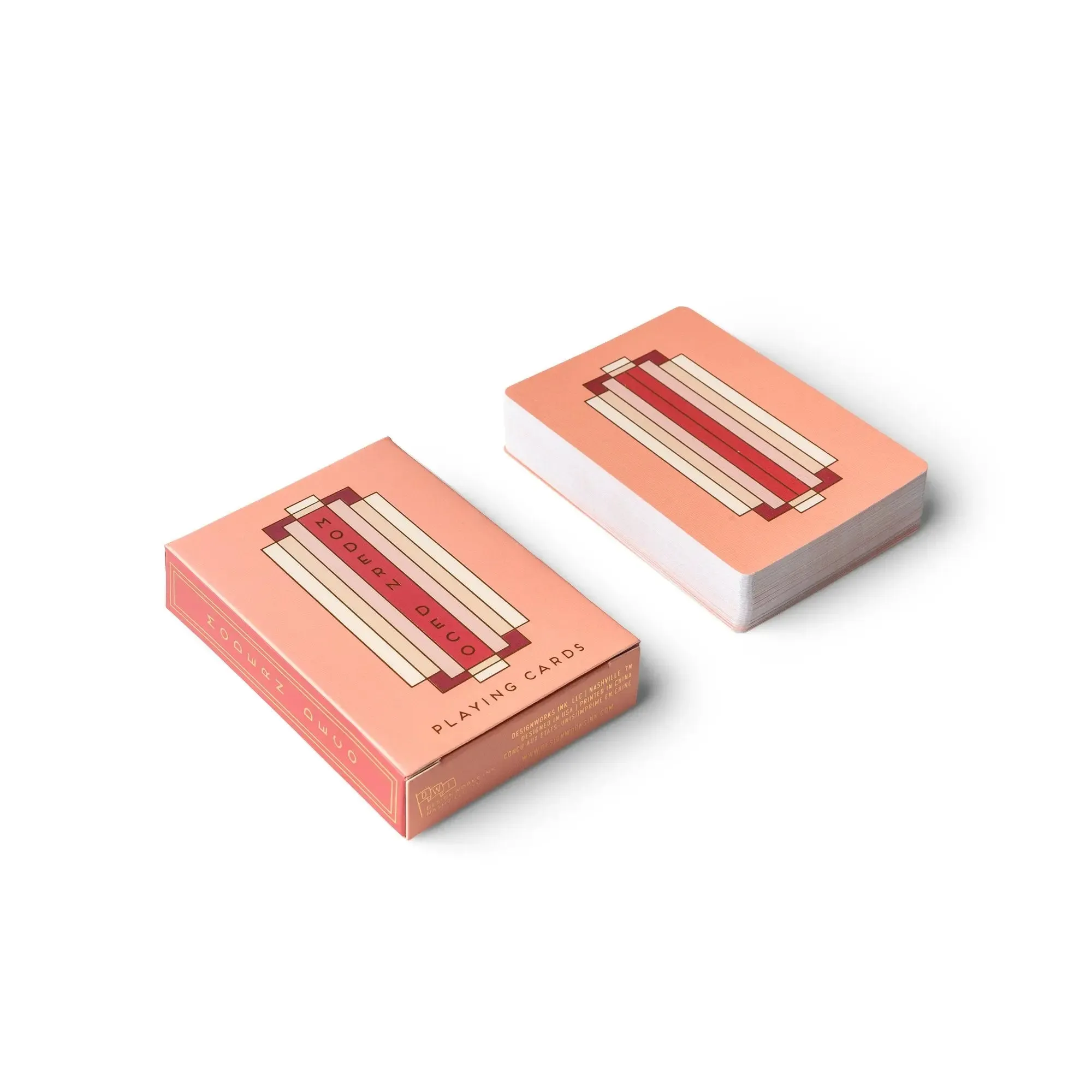 Playing Cards - Modern Deco sold by DesignWorks Ink