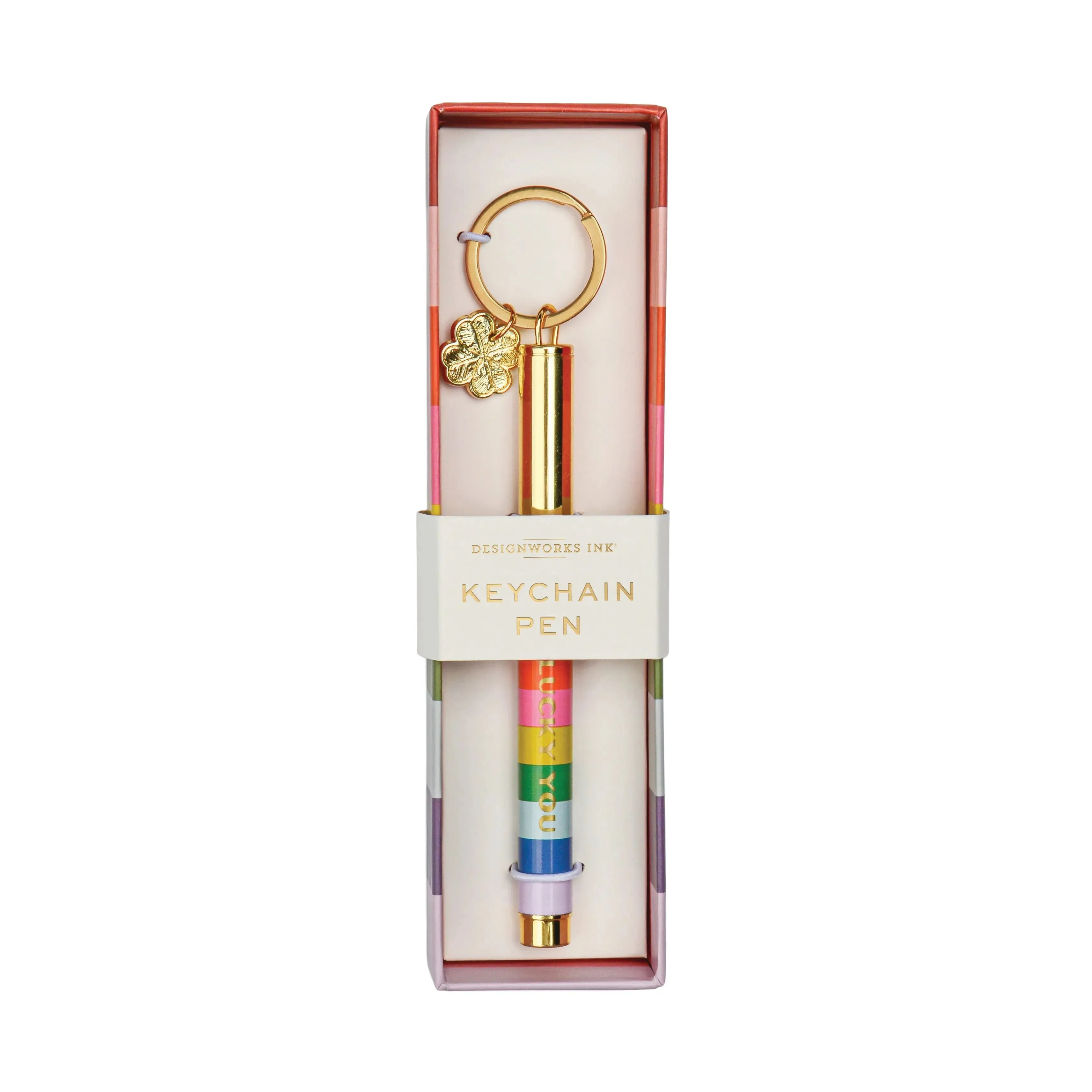 Pen Keychain - Lucky You sold by DesignWorks Ink