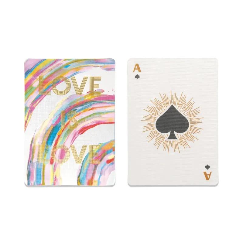 Playing Cards - Love Is Love sold by DesignWorks Ink