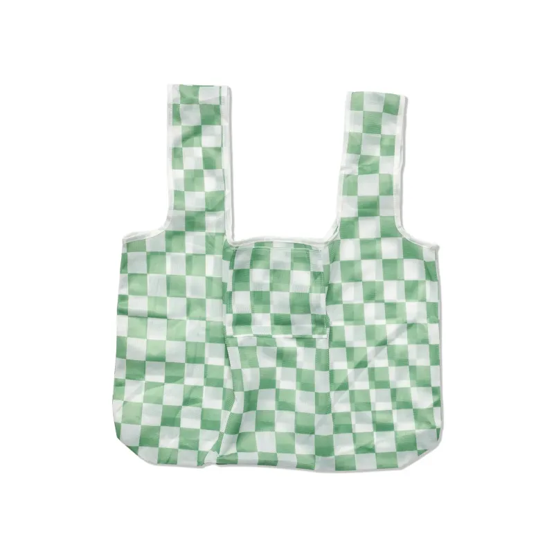 Reusable Market Bag - Checkered sold by DesignWorks Ink