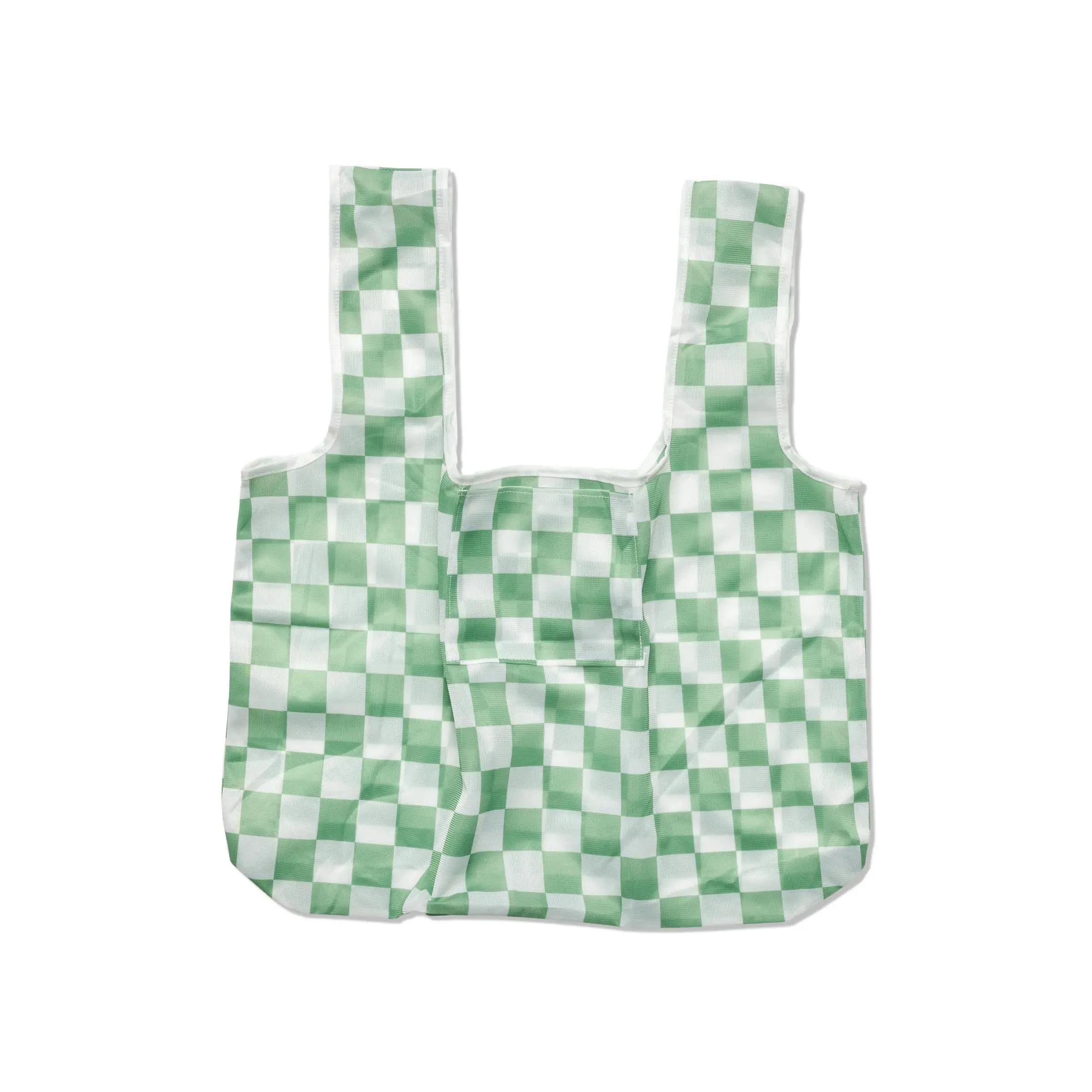 Reusable Market Bag - Checkered sold by DesignWorks Ink