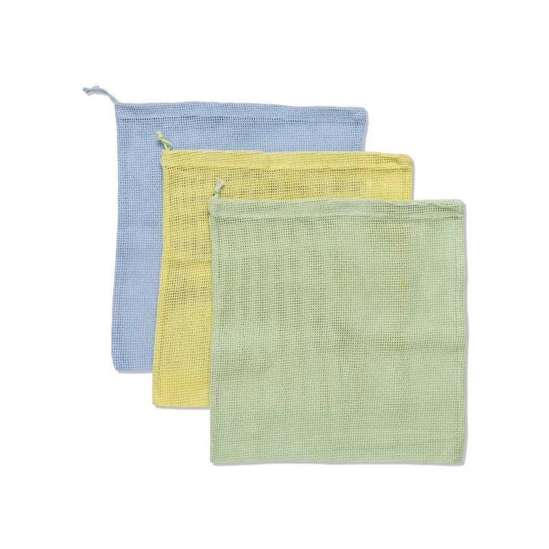 Reusable Produce Bags - Blue, Citron, & Sage sold by DesignWorks Ink