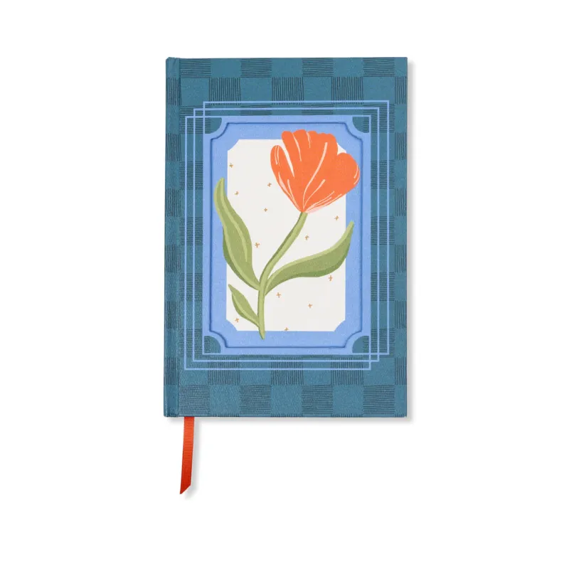 Framed Floral Journal - Poppy made by DesignWorks Ink